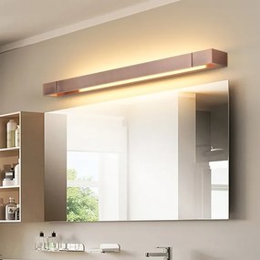 Brilagi-LED Kúpeľňové osvetlenie zrkadla AQUA LINE LED/18W/230V 60 cm IP44 bronz