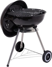 Kotlový gril na drevené uhlie Cattara Bari, ø 44 cm