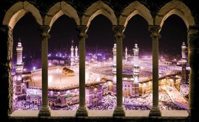 Fototapeta - Mekka (254x184 cm)