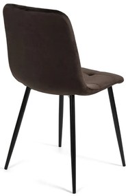 Noela Zamatová jedálenská stolička ARIA hnedá