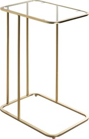 Prístavný stolík Sagres, zlatý
