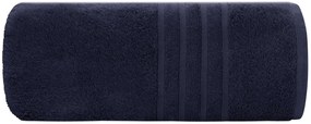 FROTÉ UTERÁK LAVIN 50X90 CM TMAVOMODRÁ