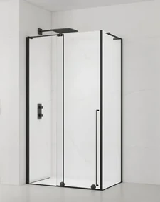 Sprchový kút obdĺžnikový 120x90 cm SAT Walk-In Xmotion SATBWIXMN120S90C