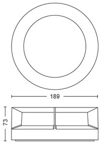 Philips 17390/30/P0 - LED Vonkajšie svietidlo MYGARDEN ACTEA LED/12W/230V IP44
