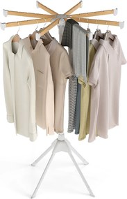 Skladací sušiak s vešiakmi