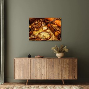 Obraz - Historické pomôcky námorníkov (70x50 cm)