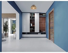 Globo 15767D - Prisadený luster COLLY 1xE27/15W/230V bambus