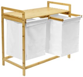 Kôš na bielizeň HANOI biely