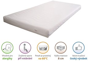 Detský matrac 60x120 cm Bella Baby – B.E.S.