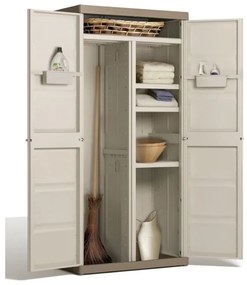 KIS EXCELLENCE XL UTILITY skriňa 89x54x182cm béžová