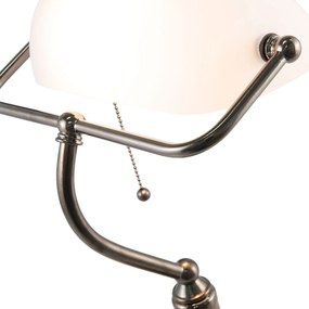 Stolná bankový lampa WhiteBank - 27 * 23 * 42 cm E27 / Max. 1x 60Watt
