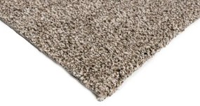 Koberce Breno Metrážny koberec BROADWAY 69, šíře role 400 cm, hnedá