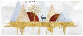 Obraz - Dekor (120x50 cm)