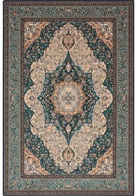 Zelený vlnený koberec 160x240 cm Charlotte – Agnella