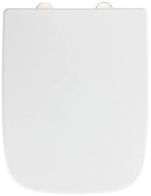 Biela toaletná doska Wenko Exclusive Geberit Renova I.