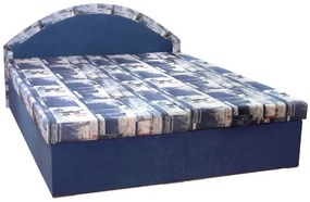 Manželská posteľ 160 cm Eda 7 (s molitanovým matracom). Vlastná spoľahlivá doprava až k Vám domov. 774038