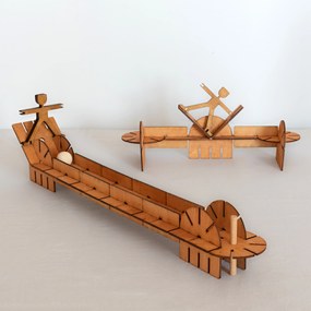 Stavebnica Creative design kit - farebná