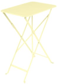 Fermob Skladací stolík BISTRO 57x37 cm - Frosted Lemon