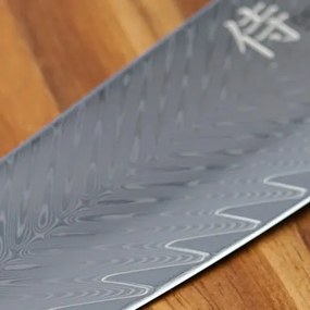BAZAR - Kuchařský nůž Brown Chef Kiritsuke 205 mm Dellinger Resin Future