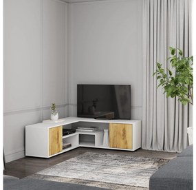 TV stolík/skrinka Rosyna (dub biely). Vlastná spoľahlivá doprava až k Vám domov. 1107727