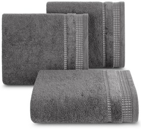 BAVLNENÝ UTERÁK AMANDA4 30X50 CM SIVÁ