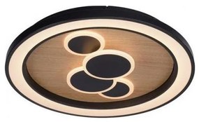 Paul Neuhaus 6284-79 - LED Stropné svietidlo ELIZA LED/55,5W/230V pr. 60 cm dub