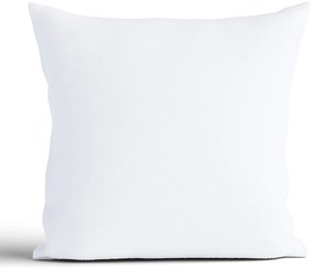 Bavlnená obliečka na vankúš Renforcé 40 × 40 cm - Jasmine biela