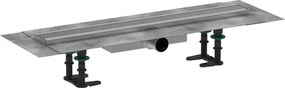 Hansgrohe RainDrain Compact, úplná sada sprchového žľabu 700 pre dlažbu, pre plochú inštaláciu, HAN-56165000