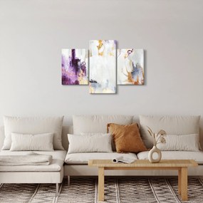 Obraz - Abstrakcia (90x60 cm)