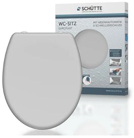 Schütte WC sedadlo z duroplastu (sivá)  (100335933)