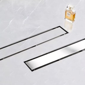 Odtokový žľab REA NEOX 100 cm, brúsený nikel