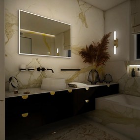Nimco LED zrkadlo 900x700 s dvoma dotykovými senzormi - ZP 13019VX