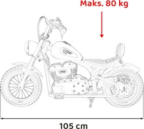 Ramiz Motorka SPEED Power ružová