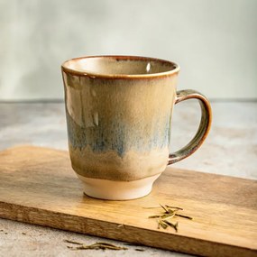 Hrnček KASLO béžový 763441 400 ml