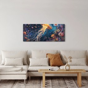 Obraz - Magická medúza (120x50 cm)