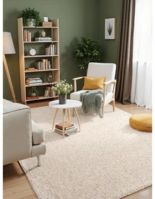 Krémovobiely prateľný koberec 240x340 cm Rocco Cream – Elle Decoration