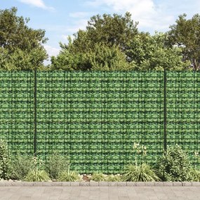 Záhradné tieniace fólie 4 ks, PVC 35x0,19 m, zelené