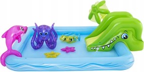 CH NAFUKOVACIE HRAČKY/BAZÉNIK 239 x 206 x 86 cm „AQUARIUM“ *5013 *3686