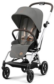 Cybex športový kočík Eezy S Twist+ 2 SILVER lava grey