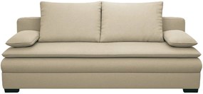 Rozkladacia pohovka BOOK - bežová