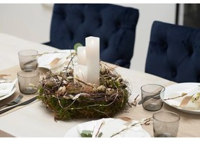 Biela svetelná dekorácia na baterky ø 5 cm Sara Exclusive – Sirius