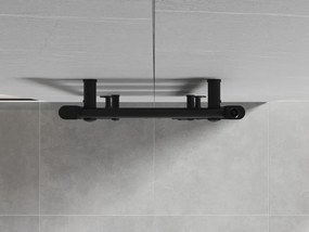 Mexen Mars, vykurovacie teleso 700 x 400 mm, 238 W, čierna, W110-0700-400-00-70
