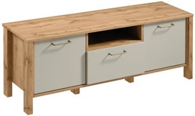 Televízny stôl Indigo RTV1S, wotan/beige