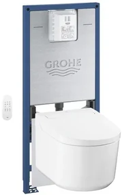 Závesný wc set bezdotykový GROHE Rapid SLX alpská biela 36509SH0