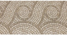 Kúpelňová penová rohož 222B Mozaika hnedá