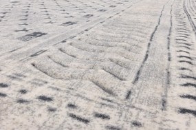 Biely vlnený koberec 230x340 cm Masi – Agnella