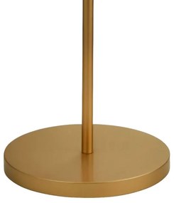 Searchlight EU2832-2GO - Stojacia lampa FISHNET 2xE27/60W/230V zlatá