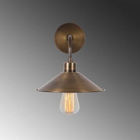 Nástenné svietidlo v bronzovej farbe ø 24 cm Sivani – Opviq lights