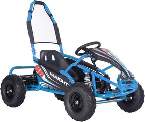 Ramiz Elektrická motokára MAIGHTY Modrá