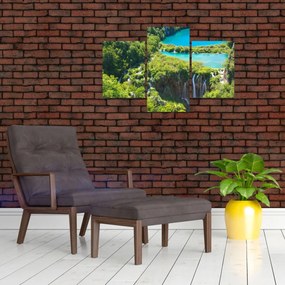 Obraz - Vodopády (90x60 cm)